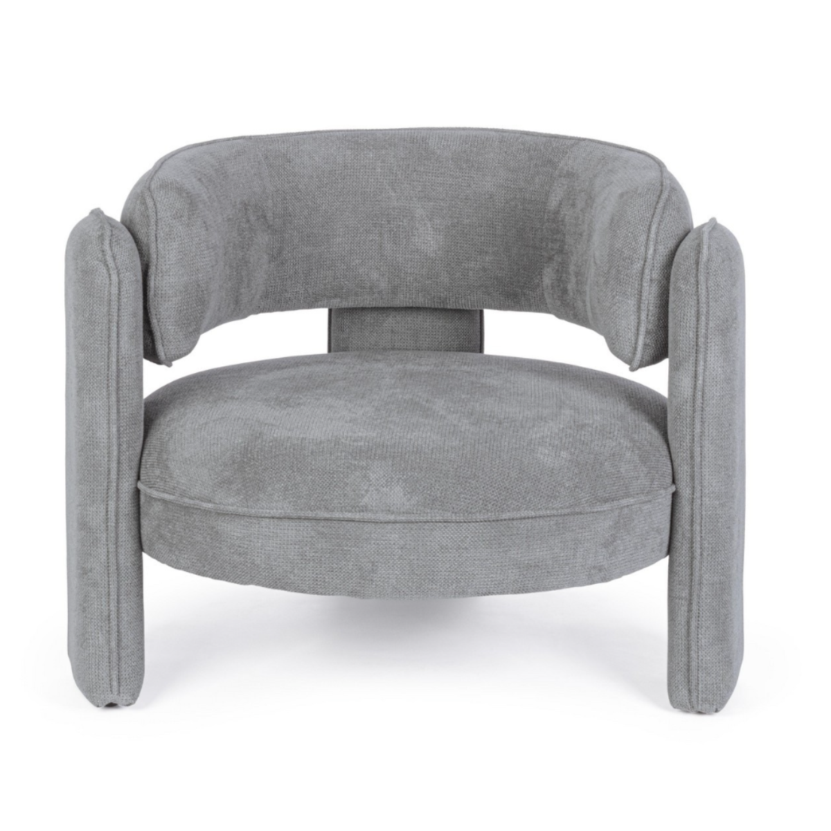 BT AMARA Grey design Upholstered indoor armchair